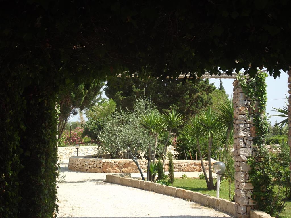 Agriturismo Zio Zac Torre Pali Eksteriør bilde