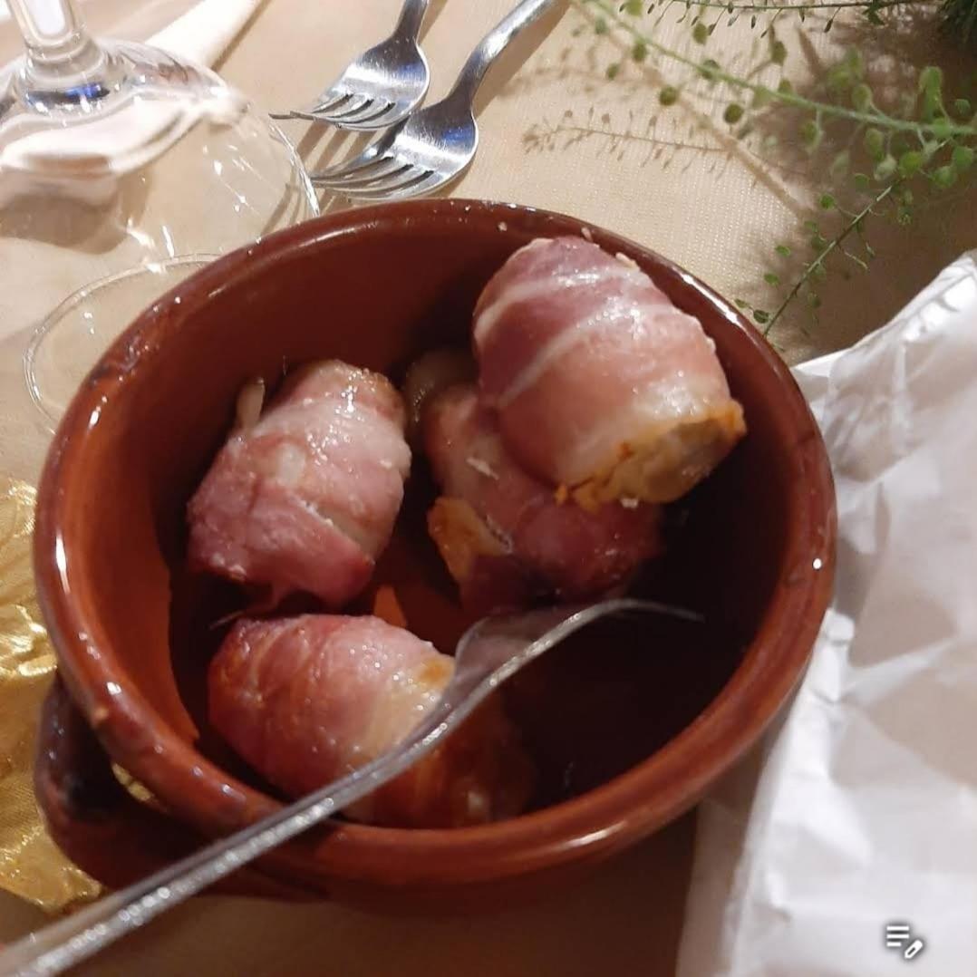 Agriturismo Zio Zac Torre Pali Eksteriør bilde