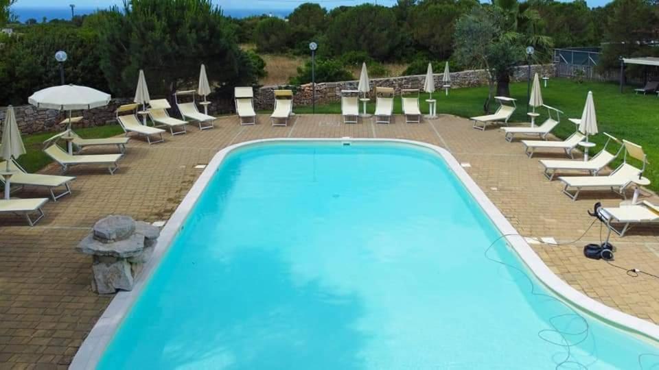 Agriturismo Zio Zac Torre Pali Eksteriør bilde