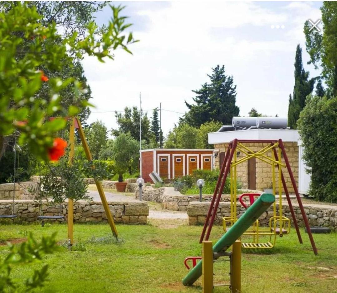 Agriturismo Zio Zac Torre Pali Eksteriør bilde