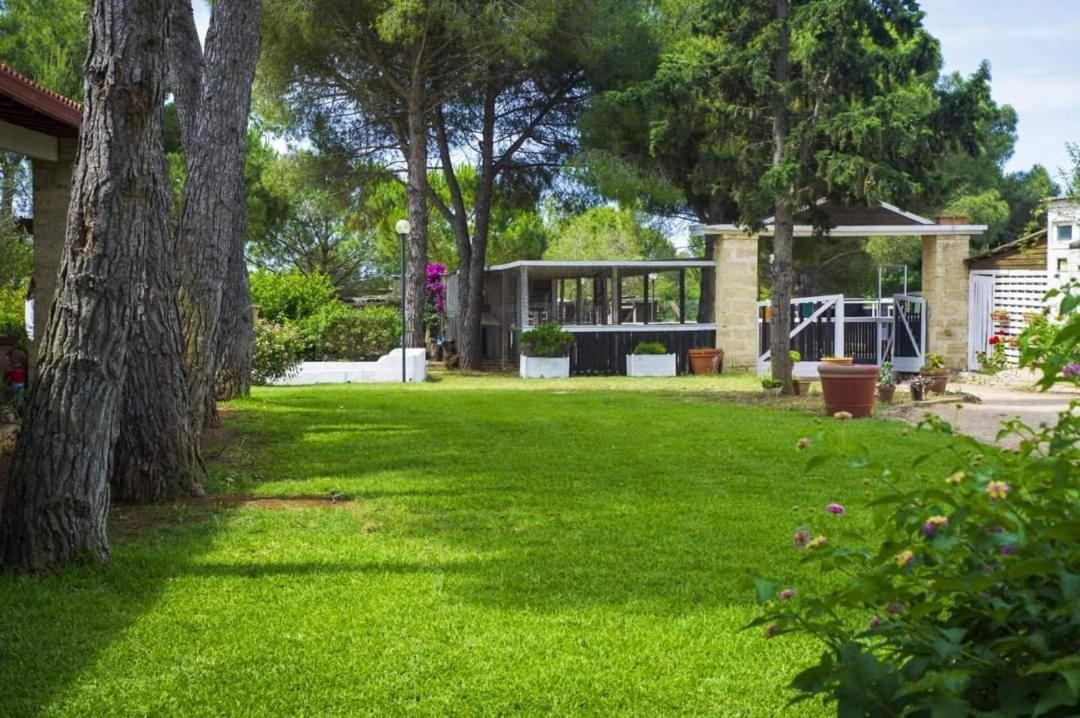 Agriturismo Zio Zac Torre Pali Eksteriør bilde