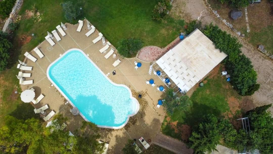 Agriturismo Zio Zac Torre Pali Eksteriør bilde