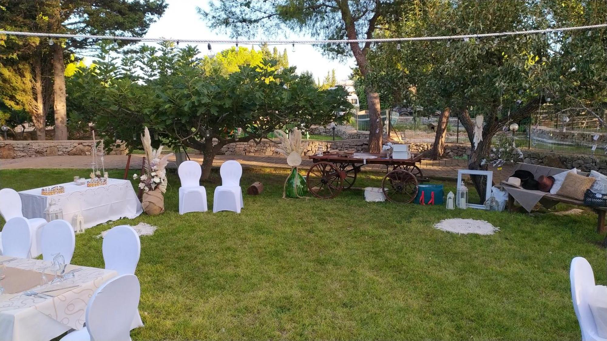 Agriturismo Zio Zac Torre Pali Eksteriør bilde