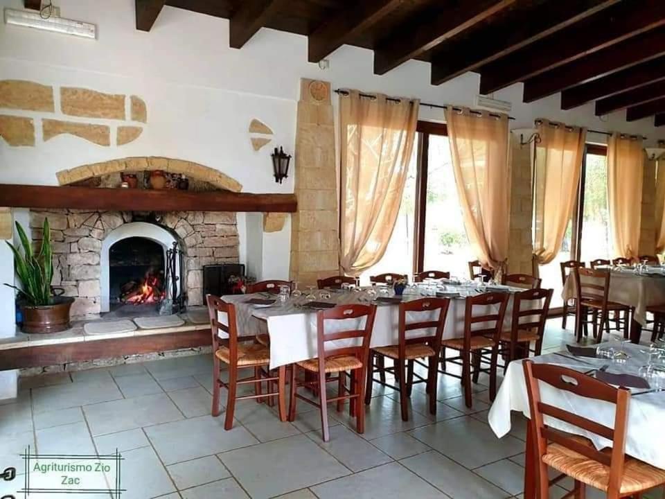Agriturismo Zio Zac Torre Pali Eksteriør bilde