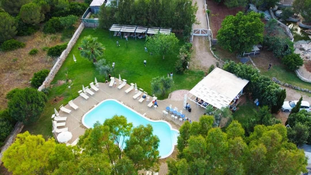 Agriturismo Zio Zac Torre Pali Eksteriør bilde