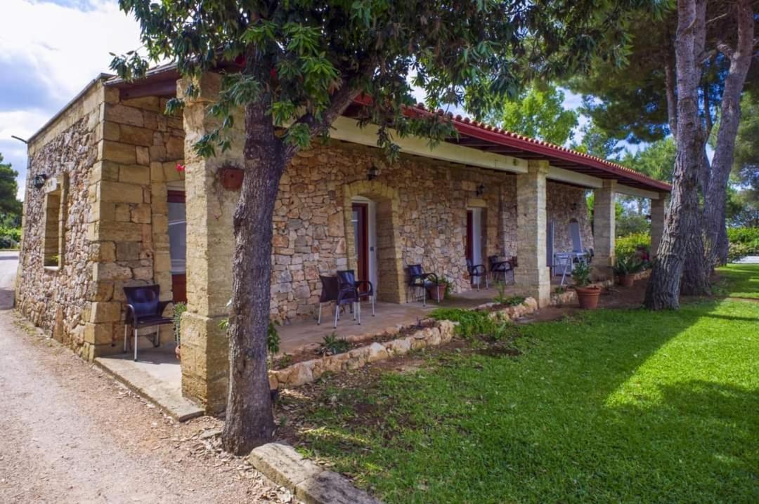 Agriturismo Zio Zac Torre Pali Eksteriør bilde