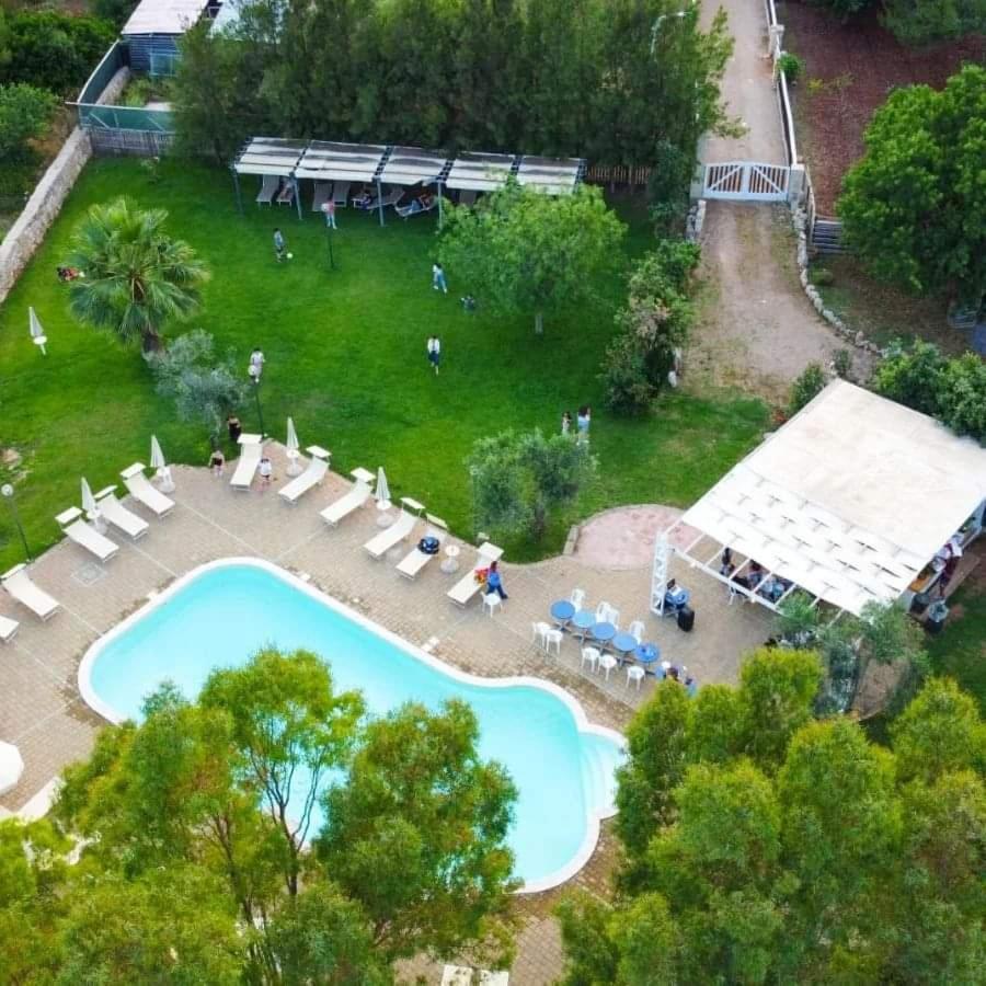 Agriturismo Zio Zac Torre Pali Eksteriør bilde