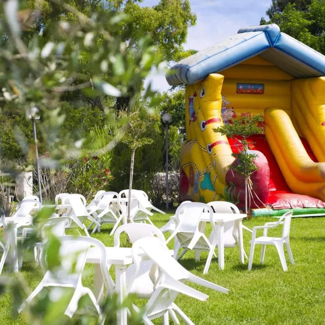 Agriturismo Zio Zac Torre Pali Eksteriør bilde