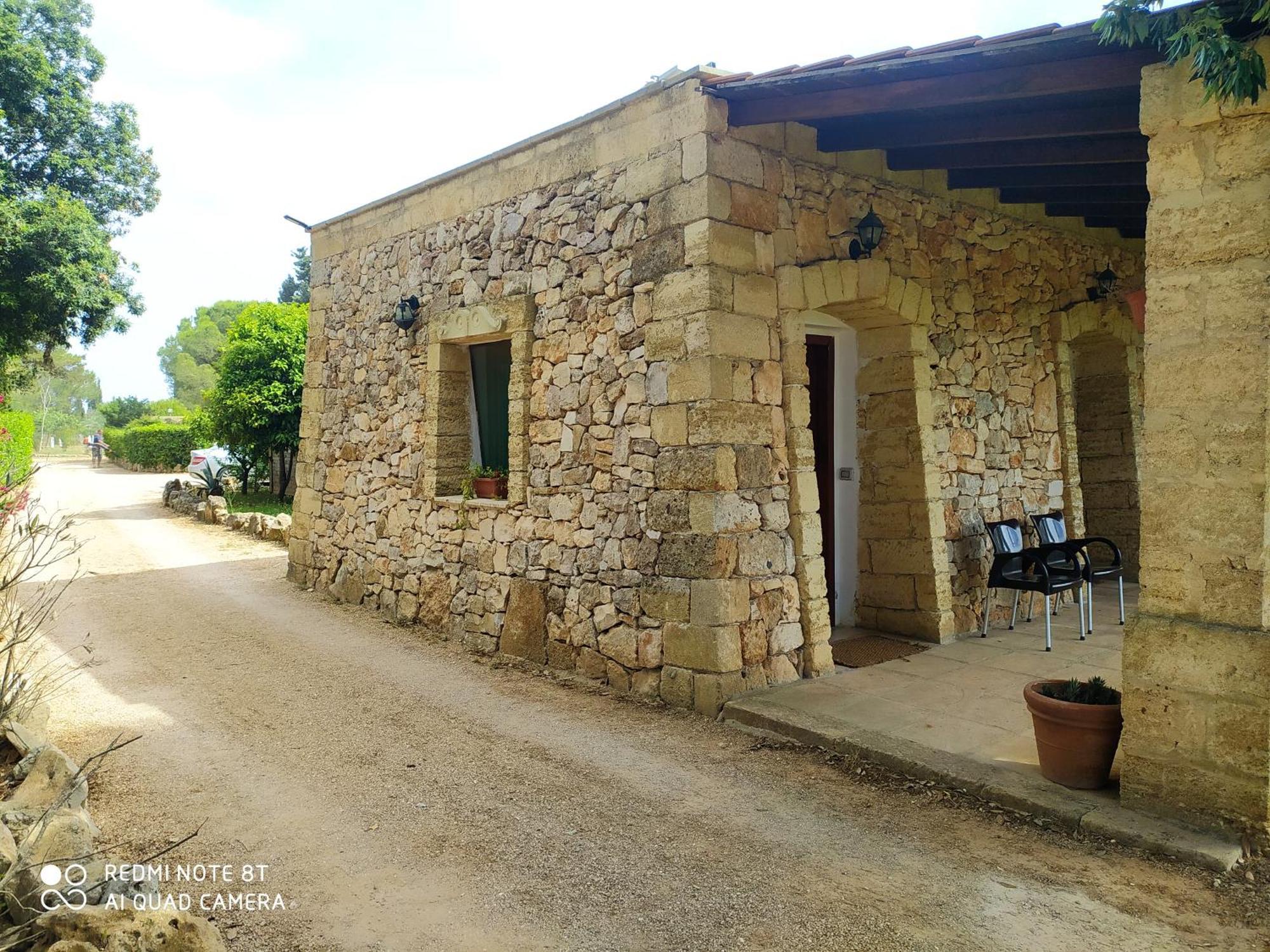 Agriturismo Zio Zac Torre Pali Eksteriør bilde