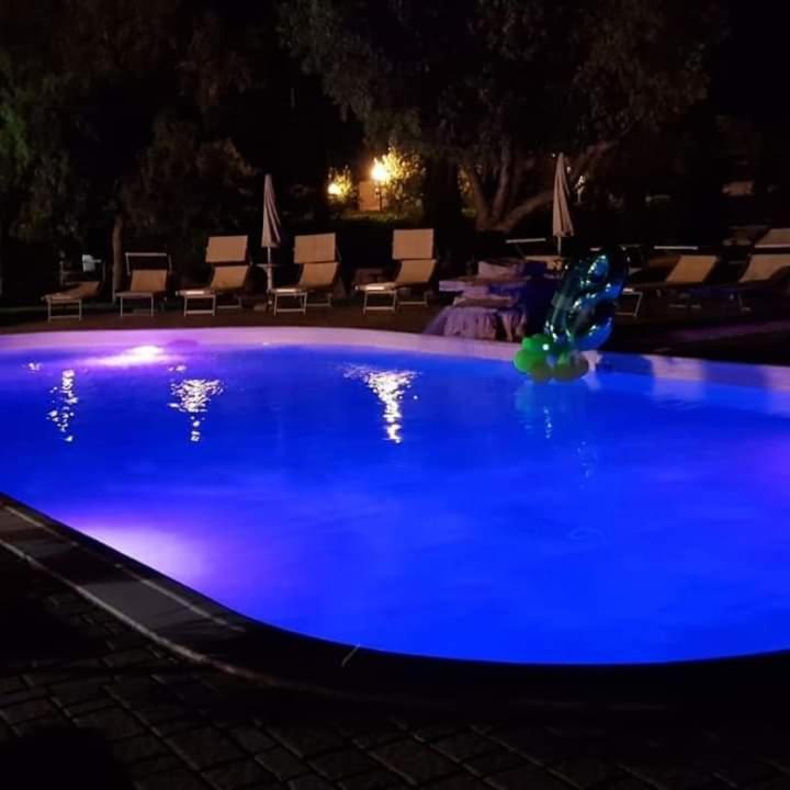 Agriturismo Zio Zac Torre Pali Eksteriør bilde