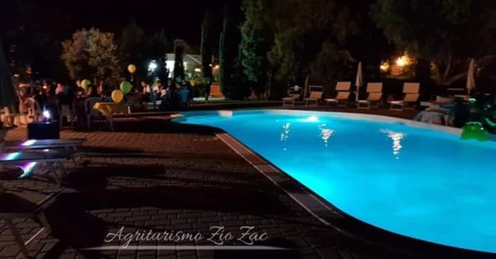 Agriturismo Zio Zac Torre Pali Eksteriør bilde